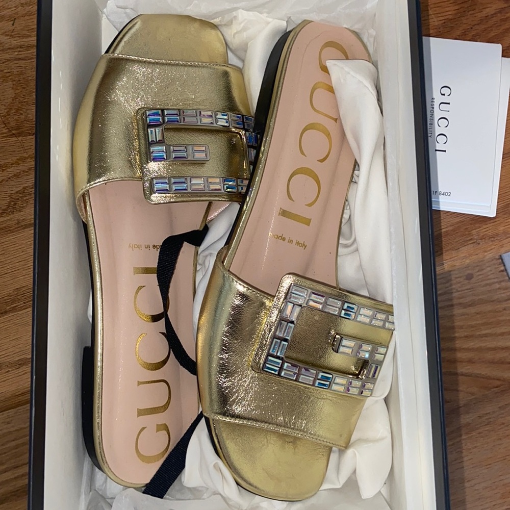 Gucci shoes authentic
